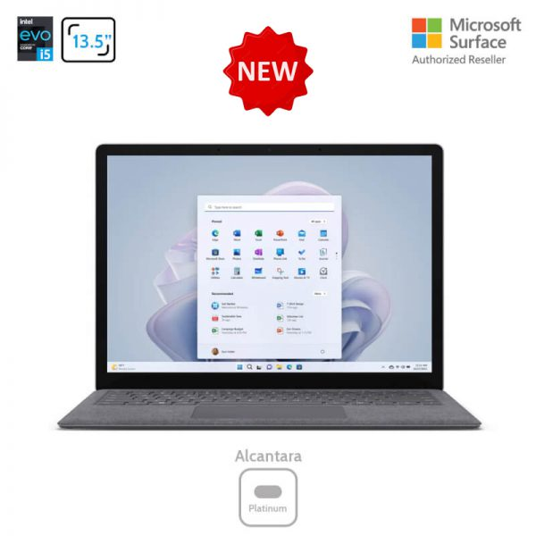 Surface Laptop 5 13.5 Alcantara i5/8/256GB (New Refurbished)