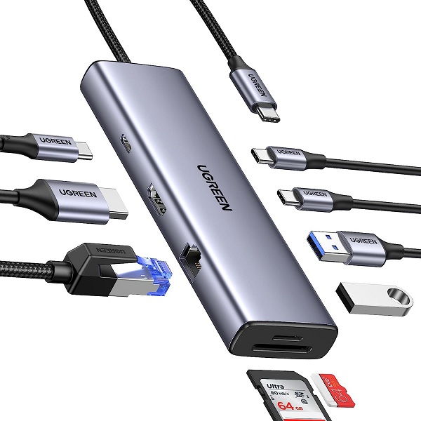 Cổng chuyển đổi Adapter 9 in 1