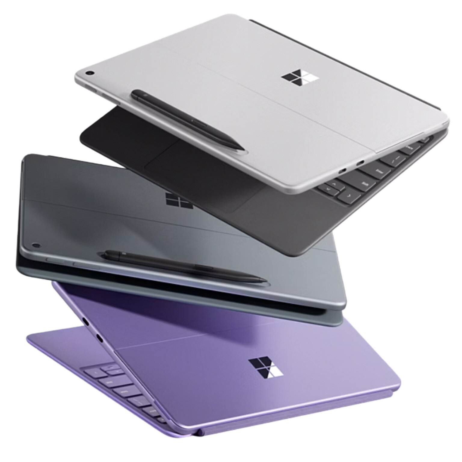 Surface Pro 12inch – Ocean Snapdragon X Plus RAM 16GB SSD 512GB Mới