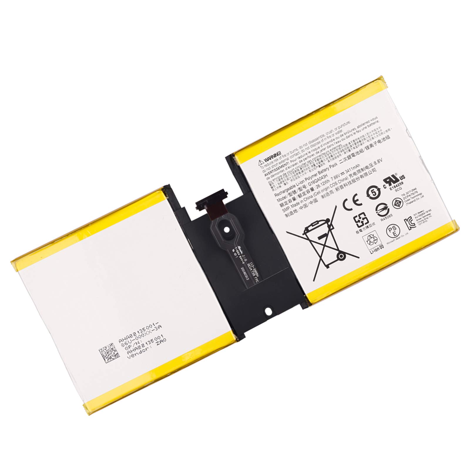 Thay Pin Surface Go 1/2/3